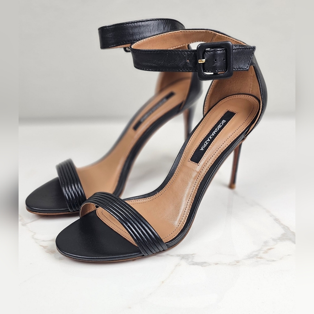 BCBGMAXAZRIA Lucy‎ Stiletto Sandal Heel NEW IN BOX SIZE 8, 8.5